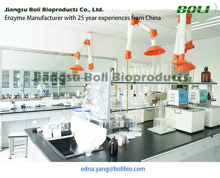 Jiangsu Boli Bioproducts Co., Ltd. línea de producción de fábrica