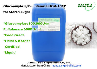 La enzima/la pululanasa estables de la glucoamilasa de la actividad mezcló la enzima para el azúcar del almidón