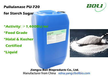 Bacilo enzima del licheniformis, pululanasa de la pureza elevada de 1400 BU/ml para el azúcar del almidón
