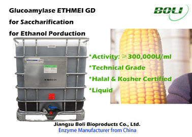 La glucoamilasa GD de la sacarificación de la alta concentración baja el coste de elaboración para el etanol