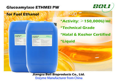 Enzima líquida del Amyloglucosidase del grado técnico/enzimas biológicas para la industria del etanol del combustible