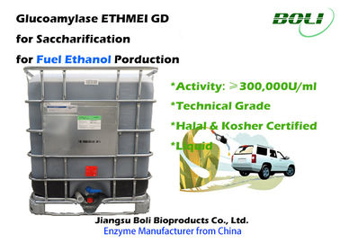 Un coste de producción más bajo de la sacarificación de la enzima líquida de la glucoamilasa para el etanol