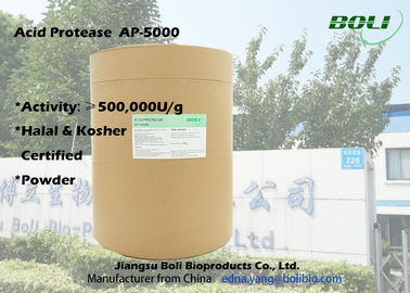 Proteasa ácida AP-5000, 500000 U/g del uso industrial del fabricante de la enzima de Boli en China