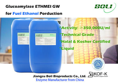 Enzimas líquidas de la glucoamilasa ETHMEI GW para el proceso del etanol/del etanol del combustible