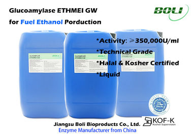 Enzimas biológicas de ETHMEI GW para el etanol del combustible que procesa con el certificado Halal y kosher