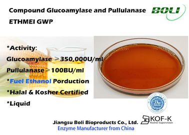 Glucoamilasa líquida y índice de conversión más alto mezclado pululanasa del GWP de Ethmei de la enzima