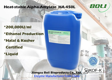 Viscosidad termoestable de la disminución de la amilasa alfa HA-450L de la solución gelatinosa del almidón
