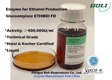 Glucoamilasa concentrada alto Ethmei Fd de la actividad enzimática para la producción del etanol