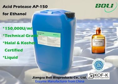 Enzima ácida líquida 150000 U/ml del etanol de la proteasa AP-150 del aspergillus niger