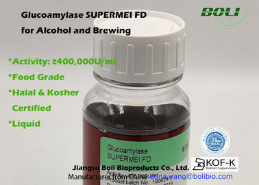 Glucoamilasa líquida concentrada alto Supermei Fd para la utilización alimenticia del alcohol y de la elaboración de la cerveza