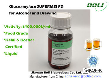 Glucoamilasa líquida concentrada alto Supermei Fd para la utilización alimenticia del alcohol y de la elaboración de la cerveza