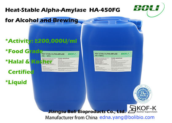 200000u/Ml hidrolizan el almidón Alpha Amylase