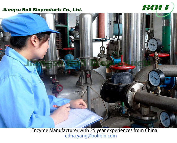 Jiangsu Boli Bioproducts Co., Ltd. línea de producción de fábrica