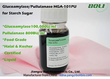 Enzima 600B U/ml, amilasa de la pululanasa de las enzimas digestivas para la industria de Suger del almidón