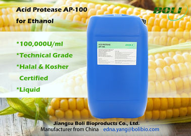 Altas enzimas comerciales de la actividad para la proteasa ácida AP - del etanol alta conversión 100