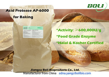 Actividad estable ácida 600000U/g de la alta concentración de las enzimas de la hornada de la proteasa