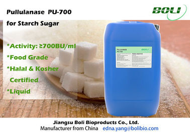 Alta pululanasa eficiente para el jarabe de la glucosa/de la maltosa, bacilo enzima de 700 BU/ml del licheniformis