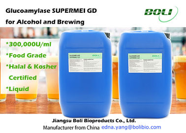 Enzima líquida Supermei Gd de la glucoamilasa de la forma para la elaboración de la cerveza de Alocohol