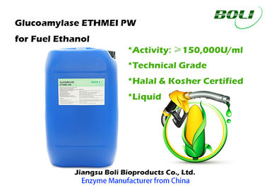 Enzima líquida de gran pureza del Amyloglucosidase para la industria del etanol del combustible