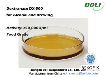 Enzimas de la elaboración de la cerveza de la dextranasa DX -500 de Endoglucanase con Halal y kosher