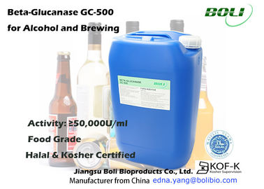 BOLI beta - categoría alimenticia líquida de las enzimas de la elaboración de la cerveza de Glucanaes con el certificado Halal