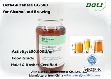 BOLI beta - categoría alimenticia líquida de las enzimas de la elaboración de la cerveza de Glucanaes con el certificado Halal