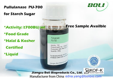 Pululanasa de la categoría alimenticia, 700 BU/ml de enzimas en la industria alimentaria para la producción de alto jarabe de la glucosa