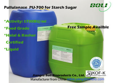 Pululanasa de la categoría alimenticia, 700 BU/ml de enzimas en la industria alimentaria para la producción de alto jarabe de la glucosa