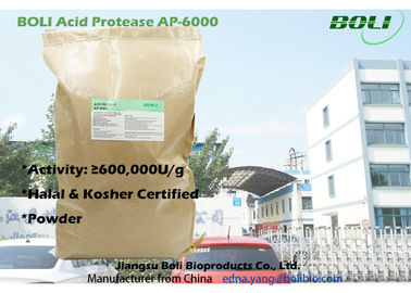 La enzima ácida de la proteasa de la proteasa de Boli para hidroliza el uso industrial de las proteínas arriba eficiente