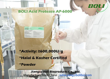 La enzima ácida de la proteasa de la proteasa de Boli para hidroliza el uso industrial de las proteínas arriba eficiente