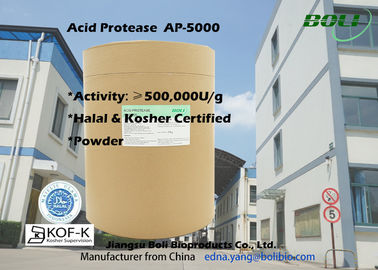 Convertir las proteínas en la actividad estable ácida 500000 U/g de la proteasa AP-5000 de los péptidos