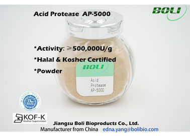 Convertir las proteínas en la actividad estable ácida 500000 U/g de la proteasa AP-5000 de los péptidos