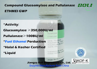 Glucoamilasa líquida y índice de conversión más alto mezclado pululanasa del GWP de Ethmei de la enzima