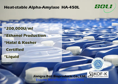 Amilasa alfa termoestable ha -450L para la producción del etanol del combustible, muestra libre