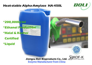 Amilasa alfa termoestable ha -450L para la producción del etanol del combustible, muestra libre