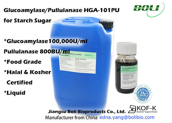 Una conversión más alta Rate Glucoamylase Enzyme From Starch del PH3 a azucarar